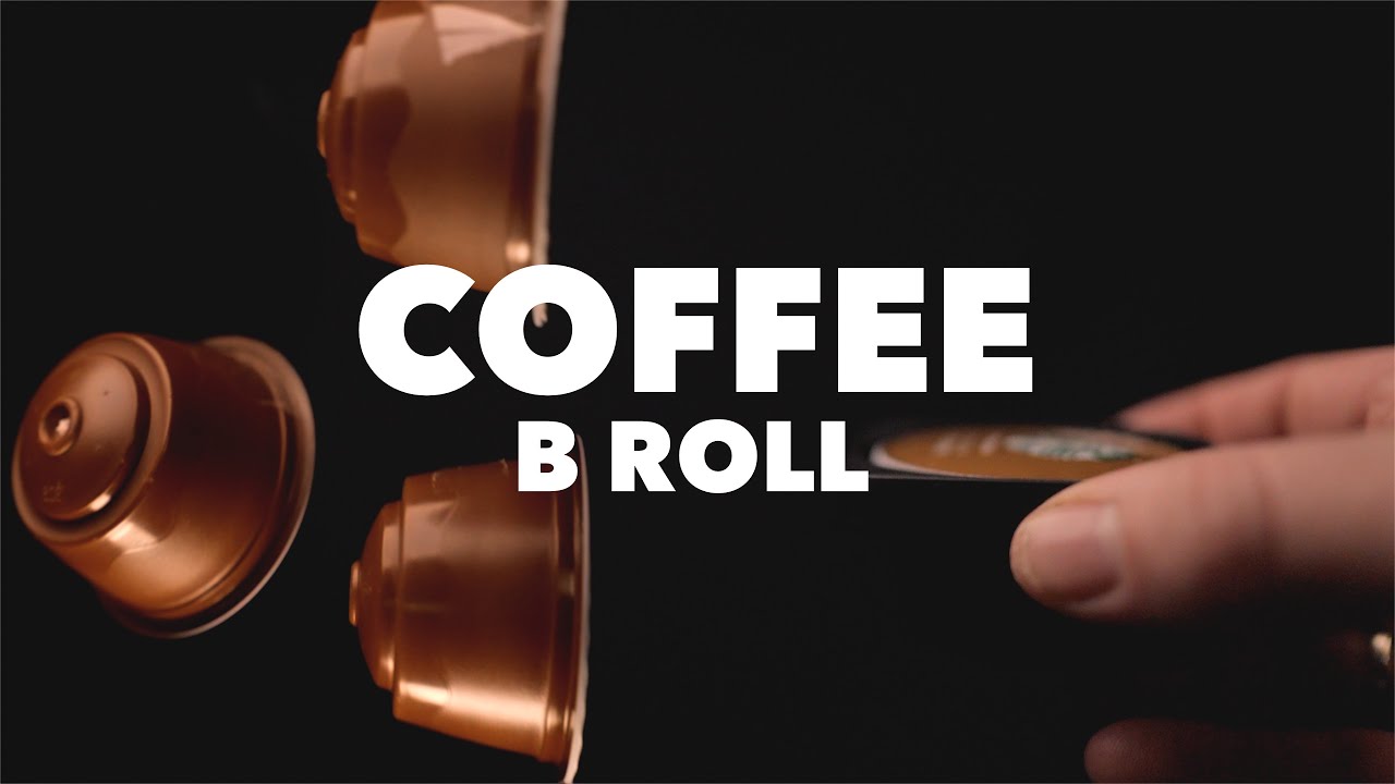 How I Shot This Coffee B ROLL (Behind The Scenes) - YouTube