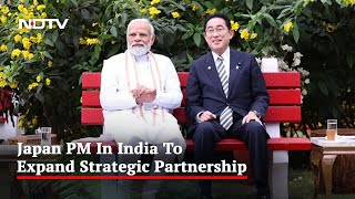 Japan PM Fumio Kishida Arrives In India. Here's What's On Agenda