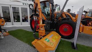 IFAT 2018 | Fendt e100 Vario | Fendt