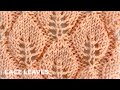 Lace Leaves | Knitting Stitch Patterns