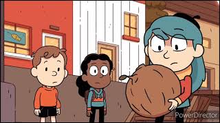 Hilda the Series, but only when "Wood Man" is said