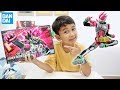 Ziyan Beli Kamen Rider Ex Aid Action Gamer - Mainan Figure-Rise Standard dari Bandai