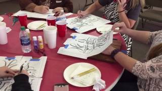 Talmo Baptist Church Crafting Class