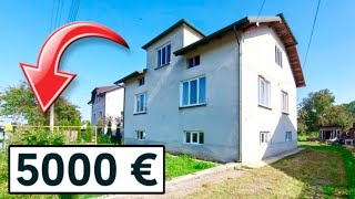 Дом в Болгарии за 5000€. Продажа