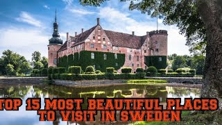 The Most Beautiful Places to Visit in Sweden: A Comprehensive List ‼️   Travel Video