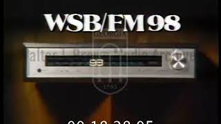 WSB FM-98 Television Ad - 1981