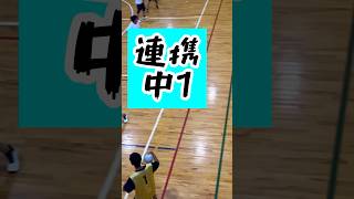 連携！中1チームでこれは将来が怖い #ハンドボール #handball #スーパープレー