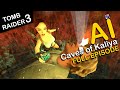 Self-Aware Lara Croft Plays Tomb Raider 3 - Level 4 - Caves of Kaliya - [FULL]