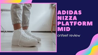 Onfeet Adidas Nizza Platform Review | sneakers.by