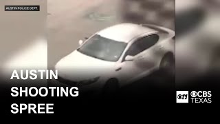 10 shootings in Austin leave multiple people injured, officials say