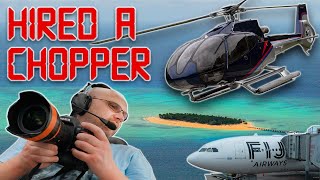 Fiji Holiday Hell: Private Chopper Hire To The Rescue