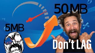 HOW TO GET FASTER WIFI & INTERNET SPEED ON PS4 - QUICK & EASY