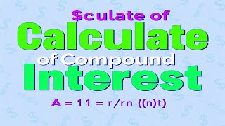 Calculate of Compound Interest | Emran Code Box