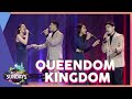 Thea Astley and Patrick Quiroz's ‘kilig’ duet on the Queendom and Kingdom collab! | All-Out Sundays