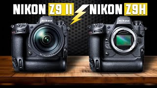 Nikon Z9 II vs Nikon Z9H - Global Shutter Not Enough?