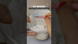 How To Make Kailash Parvat | DIY 3d Model Of  Lord Shiva Mediating On Kailash Mountain | CRAFTSWOMAN