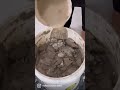 Asmr clay vibes!!! Adding some water over my dried up clay!! First step to recycling the clay!