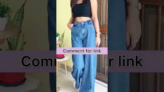 AMAZON WIDE LEG JEANS😭🤌 #shorts #youtubeshorts #ashortaday #viralvideo