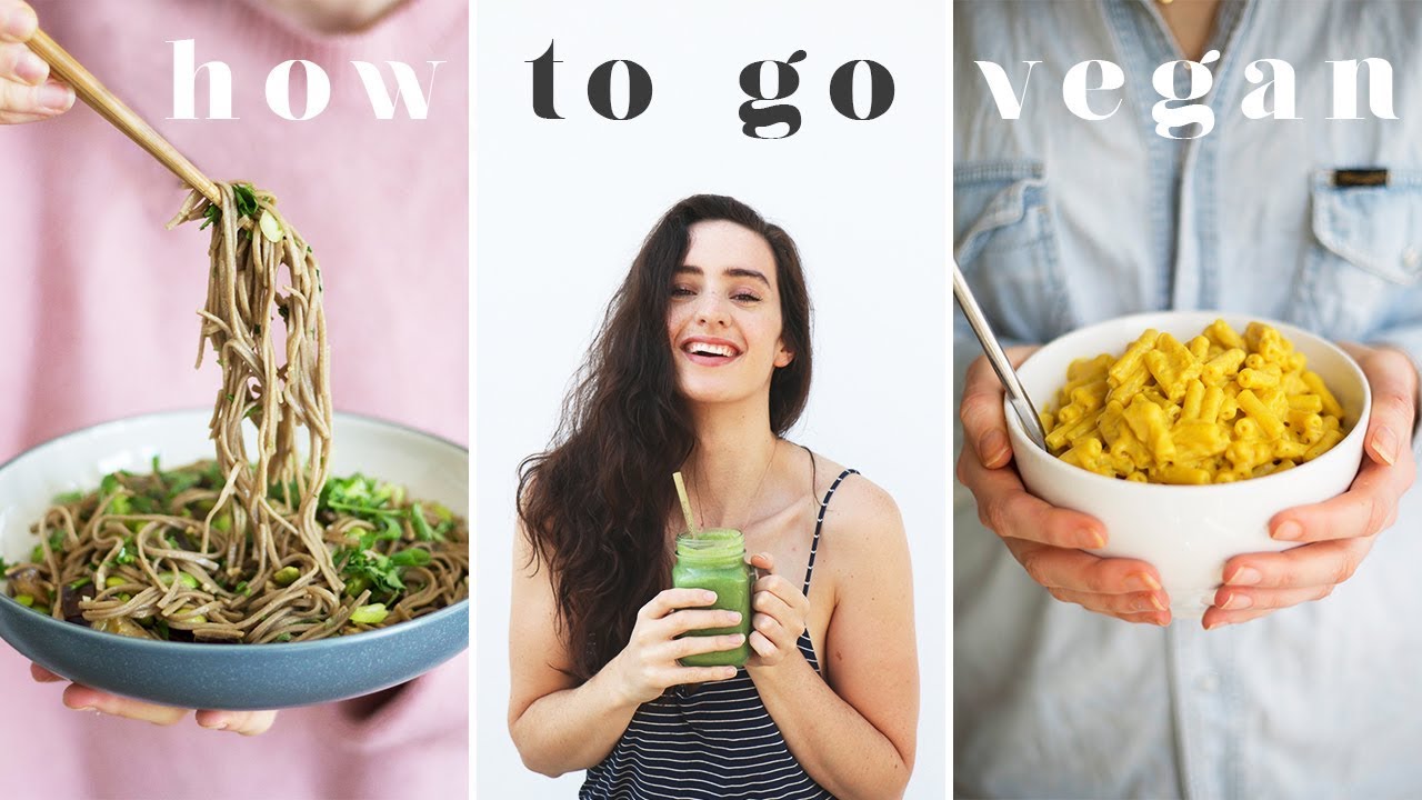 BEGINNER'S GUIDE TO VEGANISM | My 10 Top Tips On How To Go Vegan! - YouTube