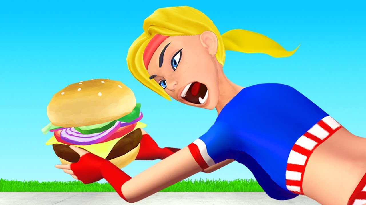 This Game Lets You Eat Food To Twerk Harder