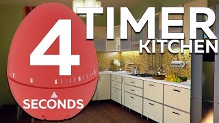 4 seconds cooking timer