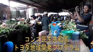 【コンゴ民主共和国】トヨタ地域より｜活動と成果をご報告します（2021年）