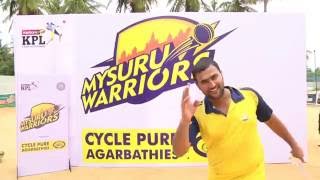 Mysuru Warriors Talent Hunt 2015