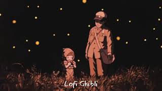 2 Hour Studio Ghibli Lofi Hip Hop Mix | Chill / Relax / Study Music