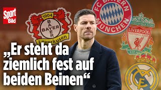 Kampf um Alonso: Leverkusen-Trainer bei allen Top-Klubs auf der Liste | Reif ist Live