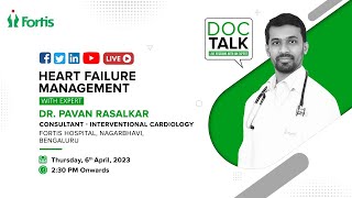 Dr. Pavan Rasalkar on Heart failure management