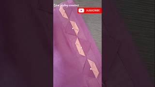 Easy beautiful viral sleeve design|sewing tips|#ytshorts |#viralvideo |#viralshorts |#silai