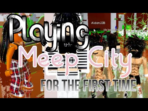 Playing MEEP CITY For The First Time *Big Fail* #Roblox - YouTube