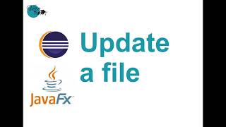 7/8 Create a text editor (Java) - Update a file