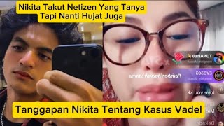 LIVE TERBARU NIKITA MIRZANI.TAK MAU BANYAK NGOMONG SOAL VADEL #gosipartis #nikitamirzani #viralvideo