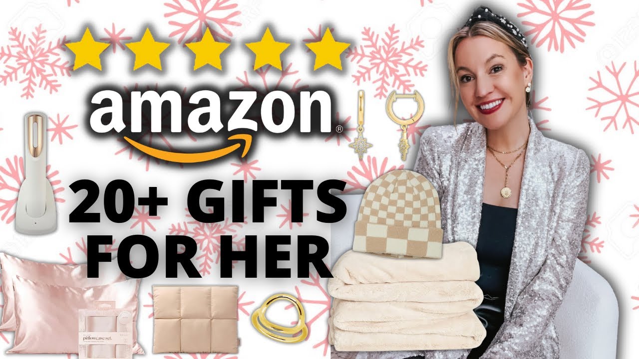 Ultimate Amazon Gift Guide For Her 2023 | Top Gifts 2023 | Best Amazon ...