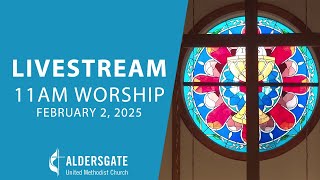 February 2 2025 - 11am - Traditional Worship