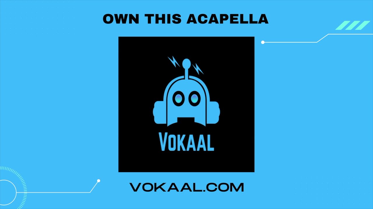 Royalty Free Acapella Vocal - 128 Bpm - A Major - EDM - Male Vocal ...