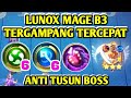 THARZ SKILL 2|TRIK GAMPANG DAN CEPAT BIKIN LUNOX MAGE B3 PAKE THARZ SKILL 2 TERBARU 2024|MAGIC CHESS