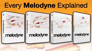 Which Melodyne Version Do You Need?