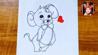 how to make cute Jerry love 😍 | cute Jerry 💗