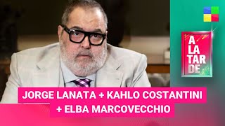 Jorge Lanata + Kahlo Costantini + Elba Marcovecchio #ALaTarde | Programa completo (17/01/25)