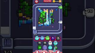 Pixel Flow level 910 Solution Walkthrough