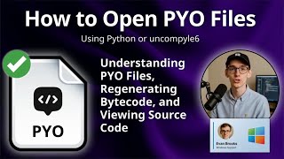 What is a PYO File? Python Optimized Bytecode Explained