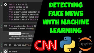 Detecting Fake News with Scikit-Learn | Python Tutorial