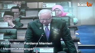 Najib on MH370: We hide nothing