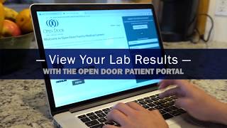 How To View Your Lab Results