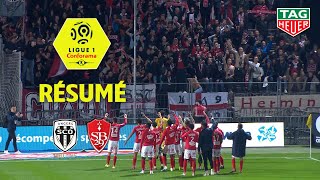 Angers SCO - Stade Brestois 29 ( 0-1 ) - Résumé - (SCO - BREST) / 2019-20