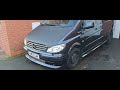 mercedes vito w639 120cdi for sale