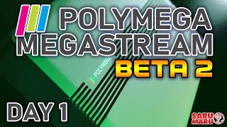 Polymega Megastream BETA2 - Day 1 Return of the Megastream! #polymega #videogames