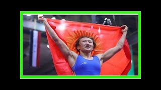 Breaking News | Kyrgyzstan's aisuluu tynybekova wins silver in freestyle up to 58 kg at asian games